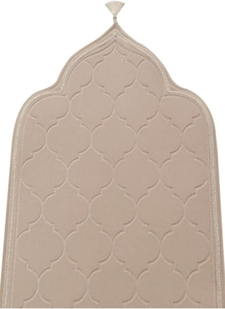 Oasisgalore - Flannel Thickened Embossed Prayer Blanket Prayer Mat Prayer Portable  Simple and Unpretentious Rug for Prayer - Image 1