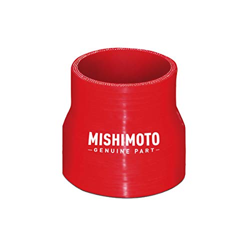 Mishimoto - MMCP-2530RD 2.5" to 3" Silicone Transition Coupler, Red - Image 3