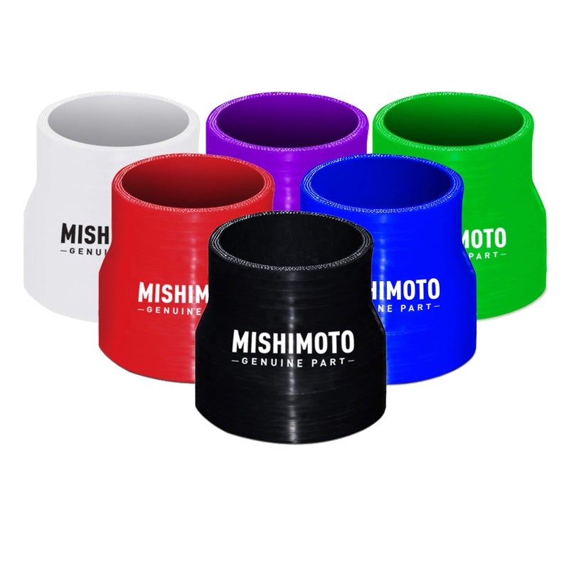 Mishimoto - MMCP-2530RD 2.5" to 3" Silicone Transition Coupler, Red - Image 5