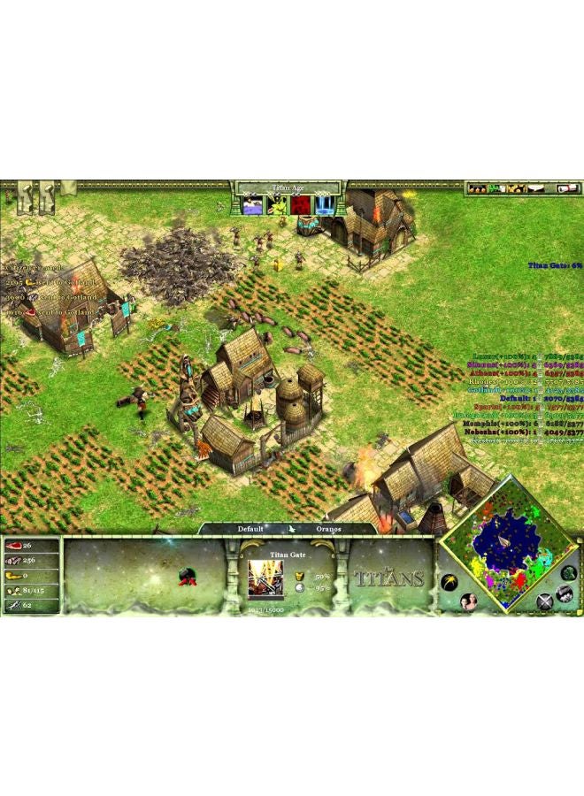 Ubisoft Age Of Mythology + Age Of Mythology: The Titans - Strategy - pc_games - Image 2