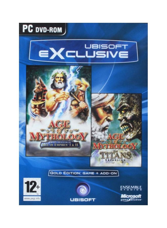 Ubisoft Age Of Mythology + Age Of Mythology: The Titans - Strategy - pc_games - Image 1