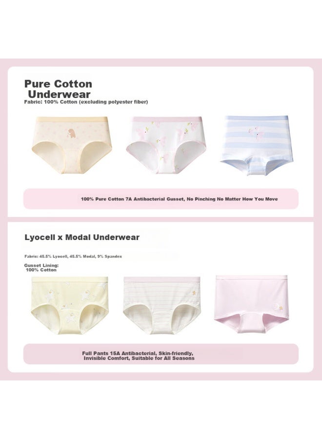 Like Uu Children's Cotton Underwear Boys And Girls A-class Developmental Primary School Underwear - Image 4
