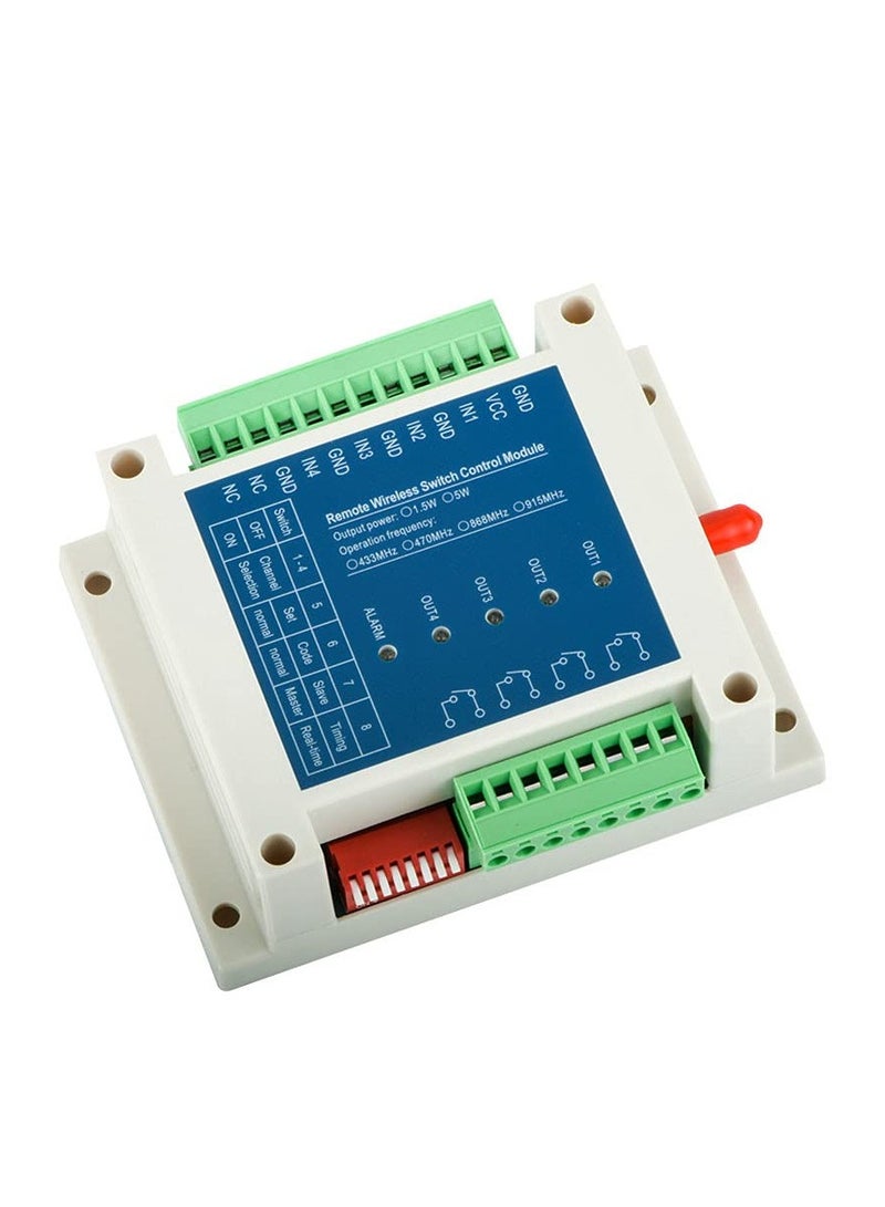 Industrial 1.5W 4 Channel Wireless Relay Module SK109 X 2 Sets  - Image 3