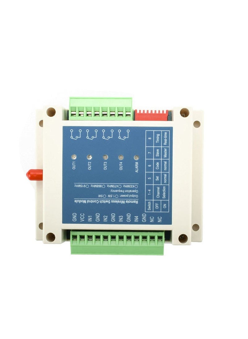 Industrial 1.5W 4 Channel Wireless Relay Module SK109 X 2 Sets  - Image 5