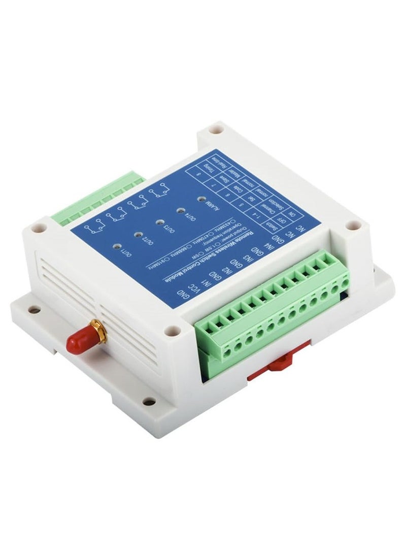 Industrial 1.5W 4 Channel Wireless Relay Module SK109 X 2 Sets  - Image 2