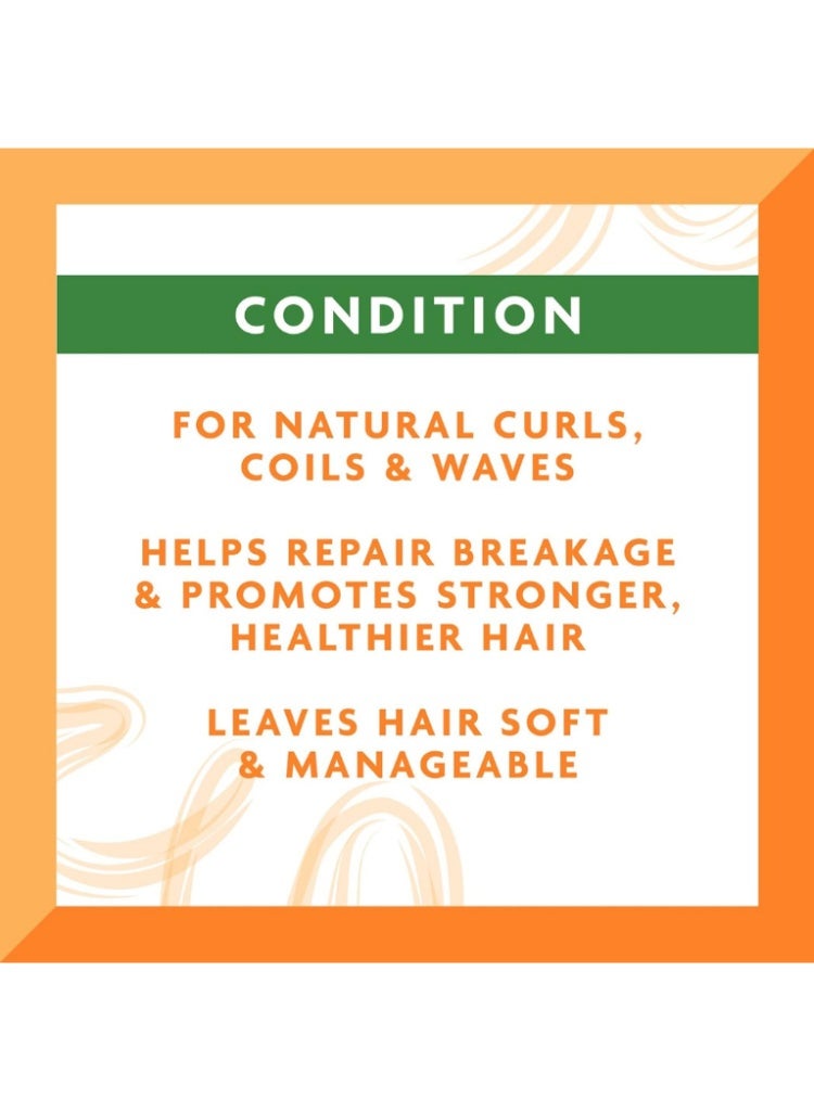 Cantu Avocado Hydrating Repair Leave-In Cream 340g – Moisturizing Leave-In Conditioner for Dry, Damaged & Frizzy Hair 340gml - Image 2