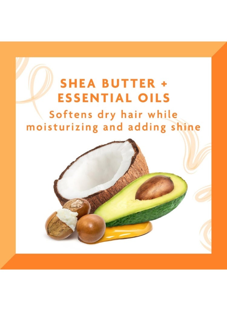 Cantu Avocado Hydrating Repair Leave-In Cream 340g – Moisturizing Leave-In Conditioner for Dry, Damaged & Frizzy Hair 340gml - Image 4