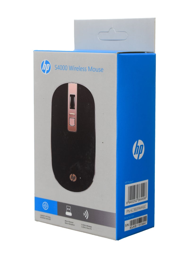 HP ماوس لاسلكي S4000 - Image 1