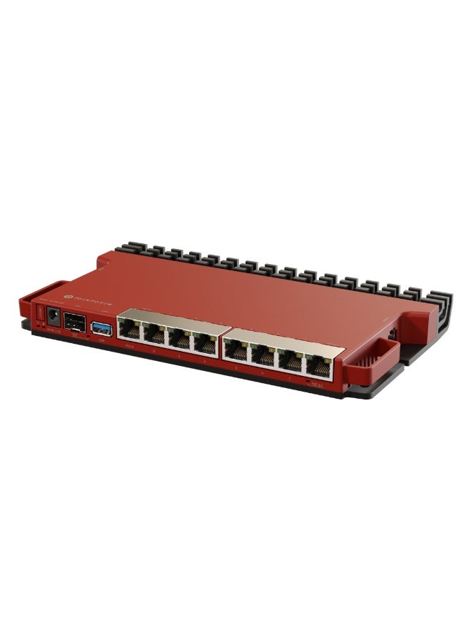 Mikro Tik MikroTik L009UiGS-RM Gigabit Router | Dual-Core 800MHz ARM CPU, 8× Gigabit Ethernet, SFP, USB, Rackmount - Image 3