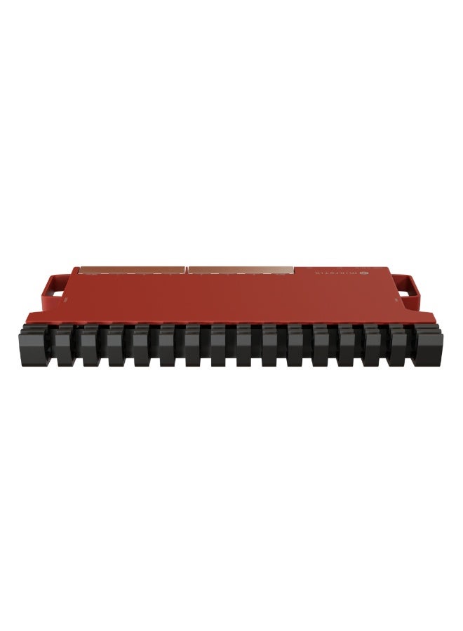 Mikro Tik MikroTik L009UiGS-RM Gigabit Router | Dual-Core 800MHz ARM CPU, 8× Gigabit Ethernet, SFP, USB, Rackmount - Image 2
