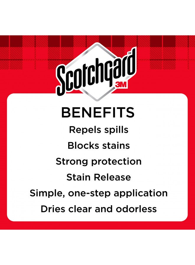 Scotchgard Scotchgard Fabric & Upholstery Protector, Repels Liquids, Blocks Stains, 40 Ounces  - Image 3