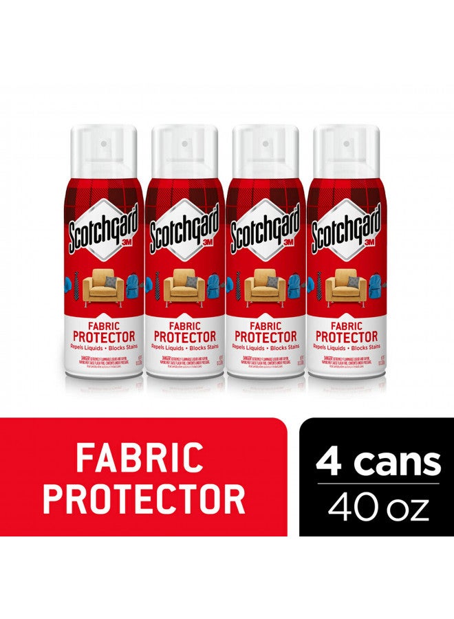 Scotchgard Scotchgard Fabric & Upholstery Protector, Repels Liquids, Blocks Stains, 40 Ounces  - Image 2