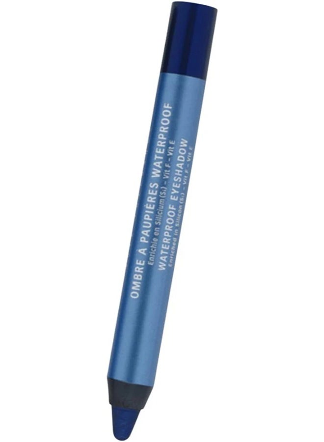 EyeCare Waterproof Eyeshadow Dark Blue 3.25g - Image 4