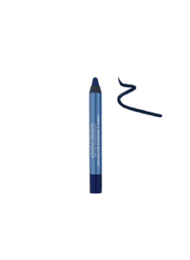 EyeCare Waterproof Eyeshadow Dark Blue 3.25g - Image 1