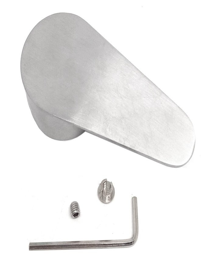 ERDANER 2Pcs Stainless Steel Single Lever Handle Kit,Faucet Handle for Single Handle Faucet - Image 1