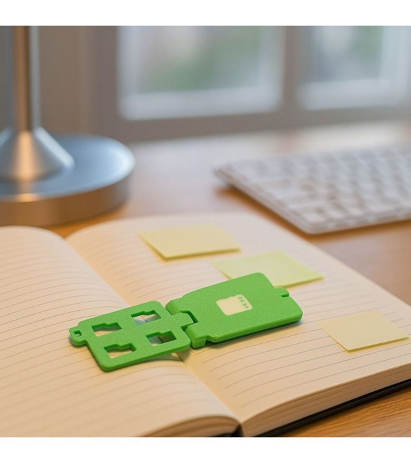 Micro SD Card Storage Box 1pc Random Color Organizer Case - Image 4
