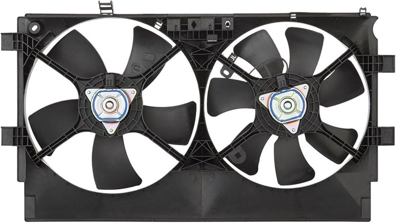 munirater Radiator Cooling Fan Assembly for 2008-2017 Mitsubishi Lancer DE ES SE GT GTS - Image 2