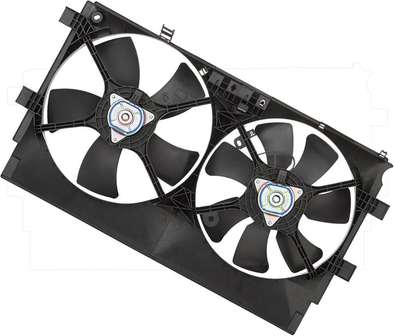 munirater Radiator Cooling Fan Assembly for 2008-2017 Mitsubishi Lancer DE ES SE GT GTS - Image 3