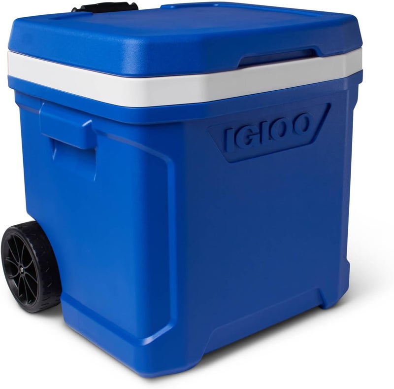 Igloo Hard Coolers | Profile II Series | Insulated Ice Chests | Roller Cooler with Wheels - Image 1