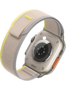 Bubitechh Apple Watch Compatible Trail Loop Band Yellow 42-44-45-49MM Men's Women's  - Image 1