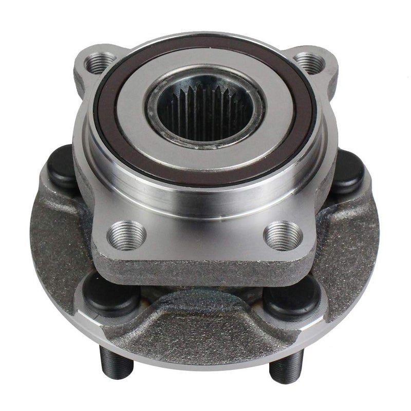 Autoround 513220 Front Wheel Hub and Bearing Assembly Fit for Subaru Outback Legacy 20052014 5Lug wABS