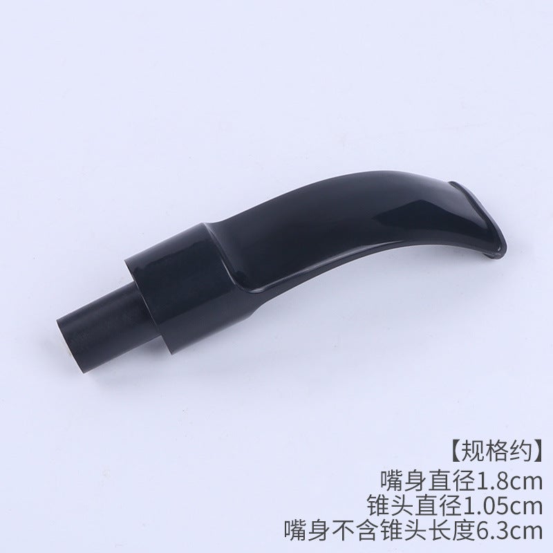 Hewang Pipe Accessories Consumables Heather Wood Pipe Mouth Diy Pipe Handle Pipe Bite Mouth Cigarette Holder Pipe Handle - Image 1