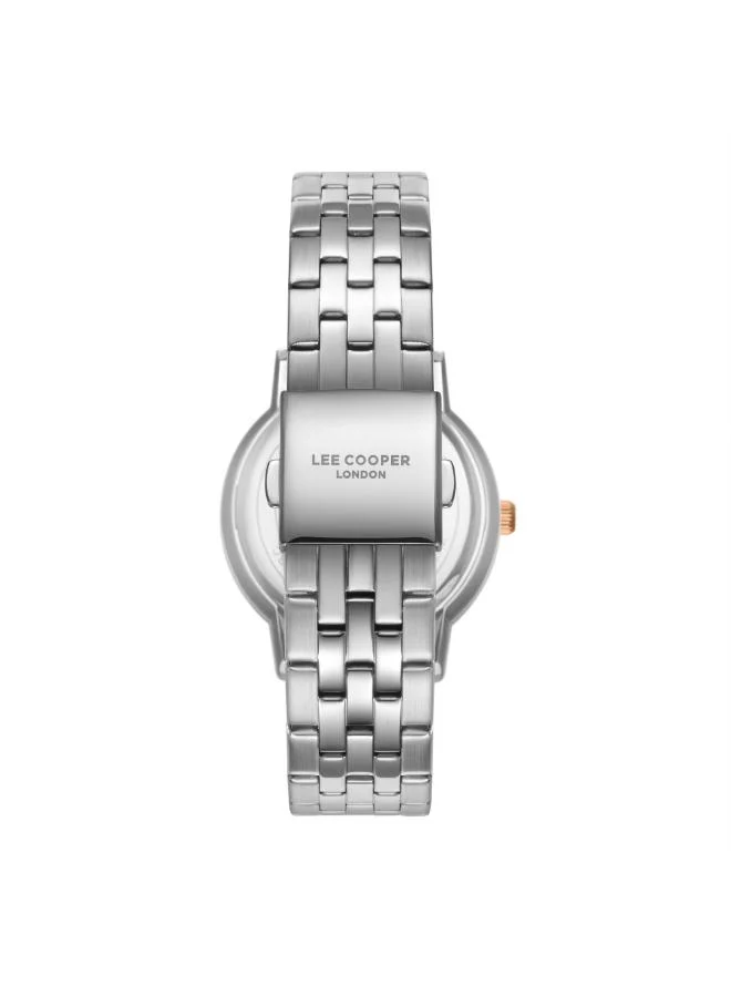 Lee Cooper Men's Metal Analog Watch LC08164.560 - 40 mm