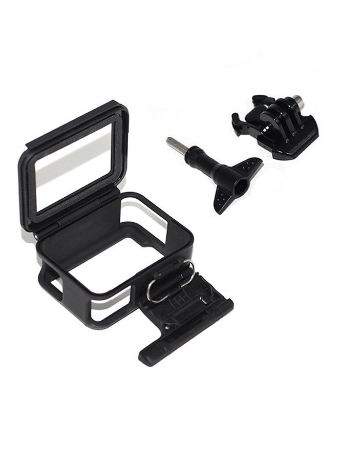 NIBEMINENT Protective Shell Frame Case Cover For GoPro HERO5 Action Camera Black - Image 4