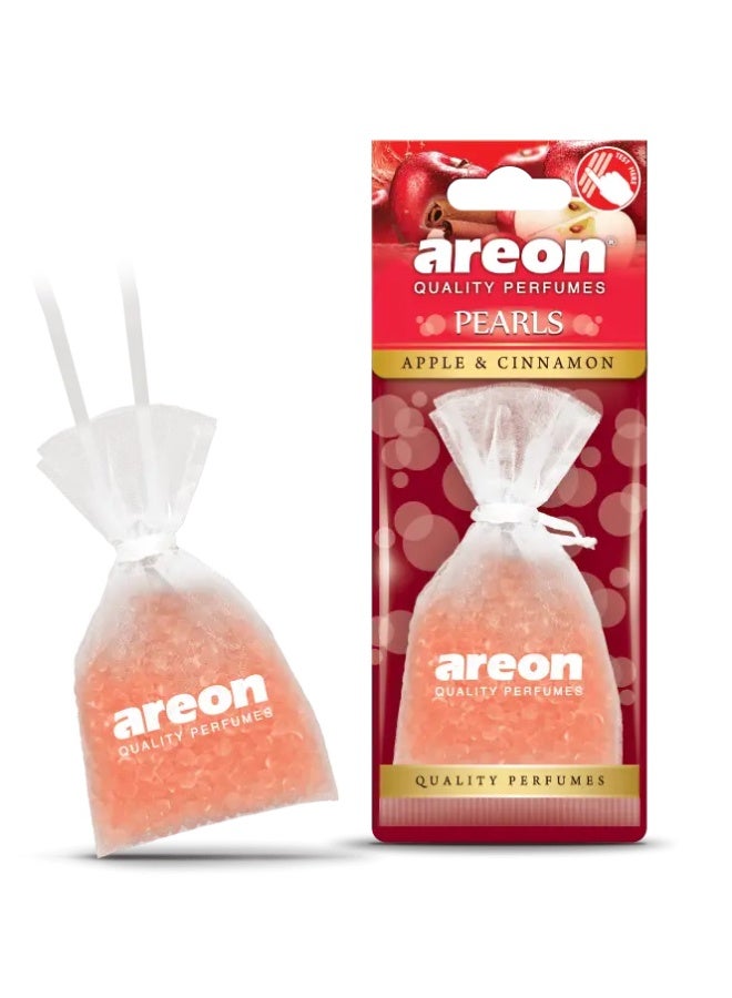 Areon Pearls Car Air Freshener Apple & Cinnamon - Image 1