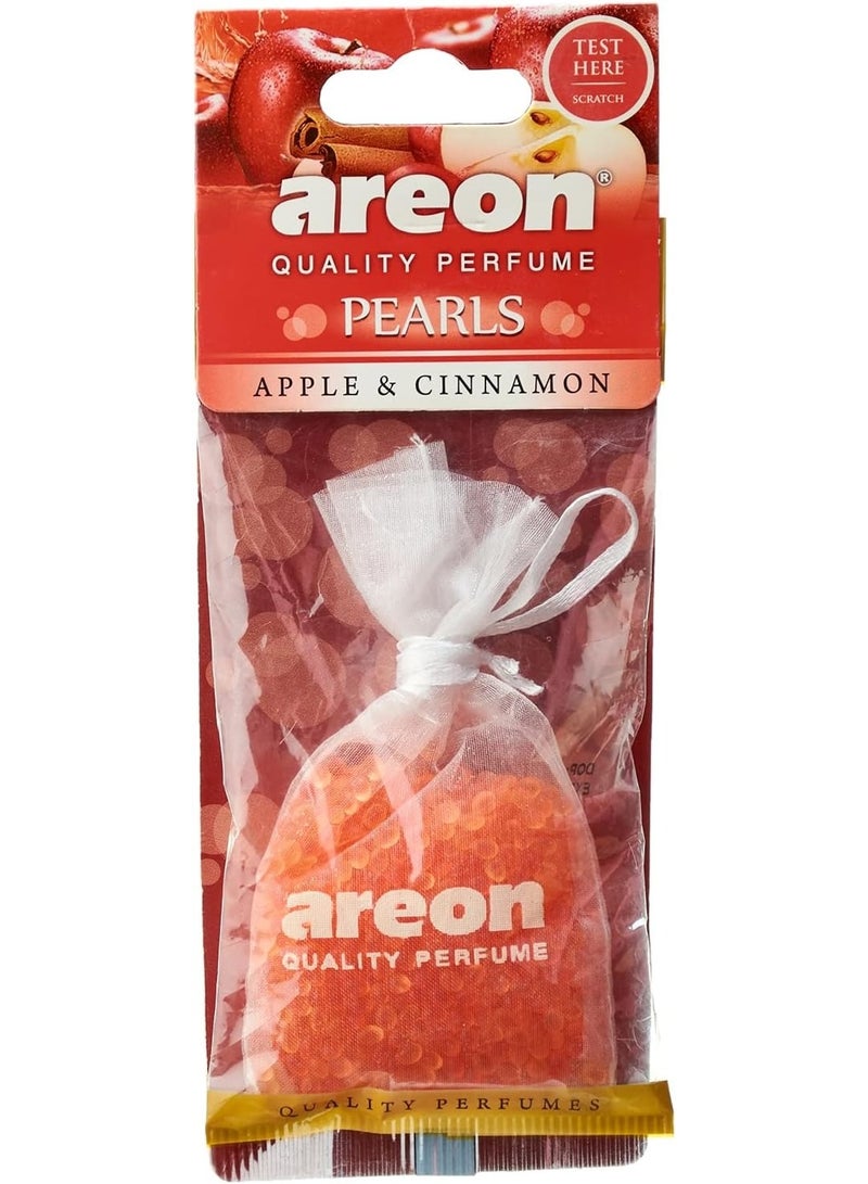 Areon Pearls Car Air Freshener Apple & Cinnamon - Image 2