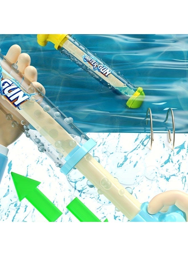 2pcs Water Sprinkler Toy Set, Summer Beach Activity Water Toy, Party Game & Pool Sprinkler Toy, Random Colors - Image 5