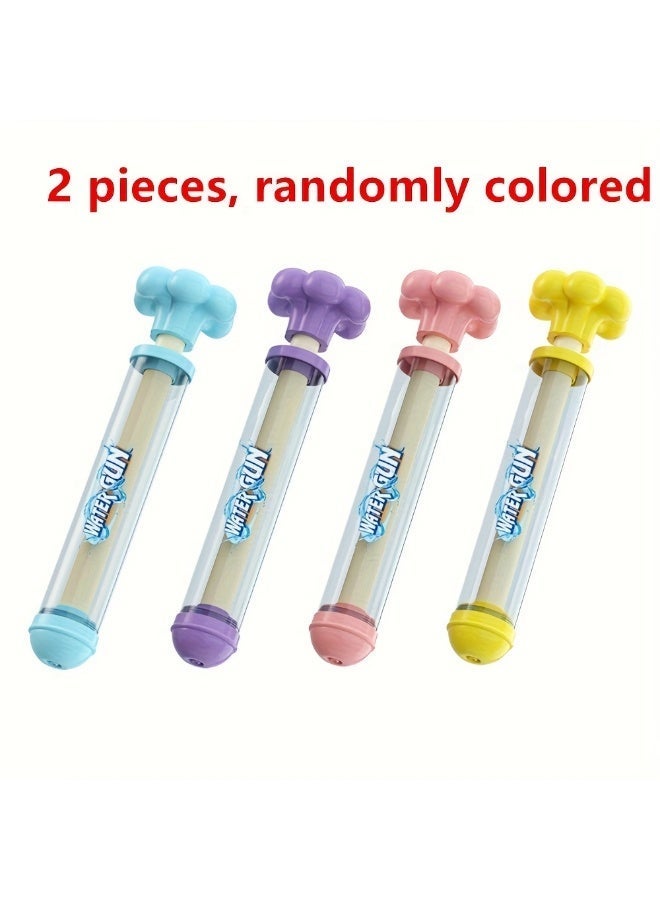 2pcs Water Sprinkler Toy Set, Summer Beach Activity Water Toy, Party Game & Pool Sprinkler Toy, Random Colors - Image 2