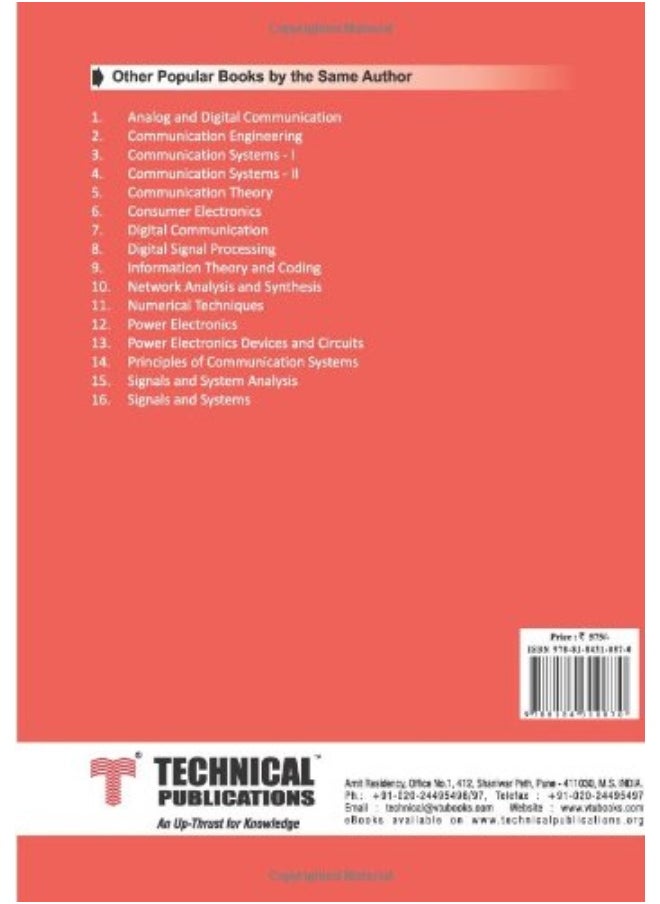 Communication Systems I  - Image 2
