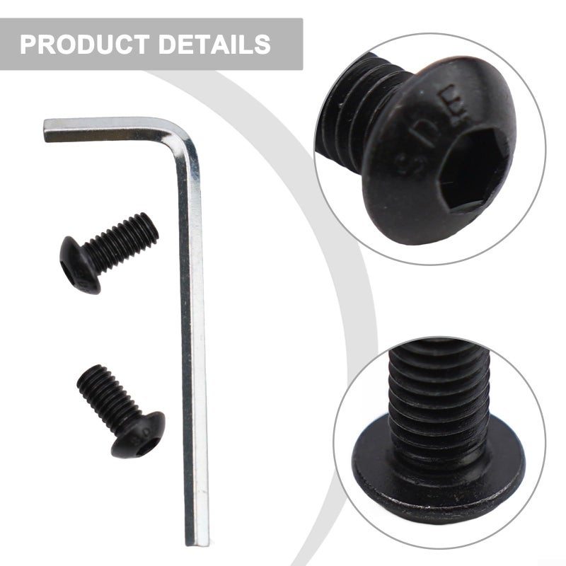 Stainless Steel Scooter Stem Deck Fasteners Mounting Screws Replacement Kit - Image 5