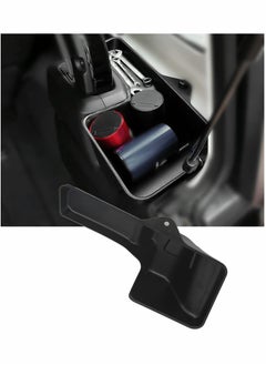 Excefore RBR Wheel Well Storage Bin Rear Trunk Organizer Tray Gear Shift Console Side Storage Box for 2018-2021 Jeep Wrangler JL JLU, Interior Accessories, Right Side, Black  - Image 1
