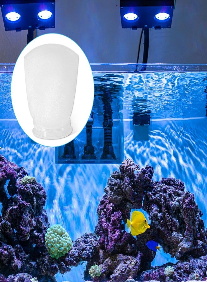 Xosjska 8 Pcs 7 Inch Aquarium Filter Socks Ring Felt Filter Socks Saltwater Aquarium-Filter Bags Micro Fish Tank Aquarium -ocks for Saltwater Fish Tank Filters - Image 5