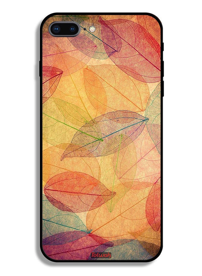 Tolwak - Apple iPhone 7 Plus Protective Case Leaves Abstract Digital Art - Image 1
