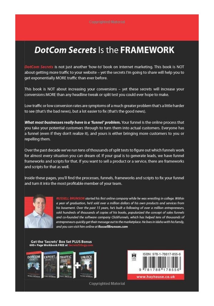 Hay House UK Ltd Dotcom secrets: the underground playbook for growing your company online with sales funnels - Image 2