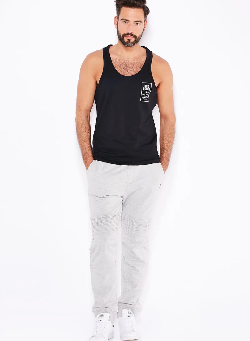 833 POLICE Cardinal Plain Vest