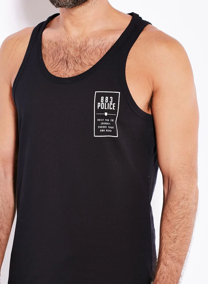833 POLICE Cardinal Plain Vest