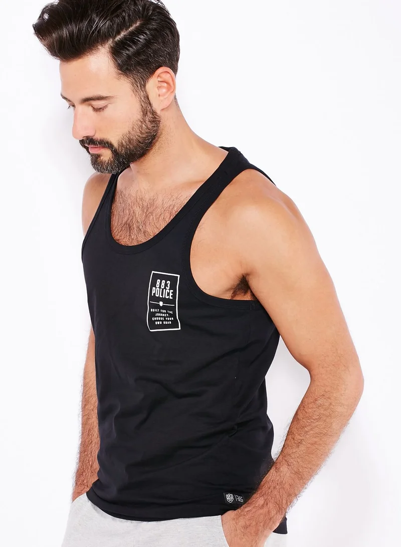 833 POLICE Cardinal Plain Vest