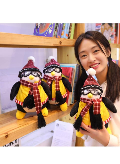 27/47cm Joeys Friend HUGSY Plush Penguin Animal Stuffed Toys Kids 27/47cm Joeys Friend HUGSY Plush Penguin Animal Stuffed Toys Kids