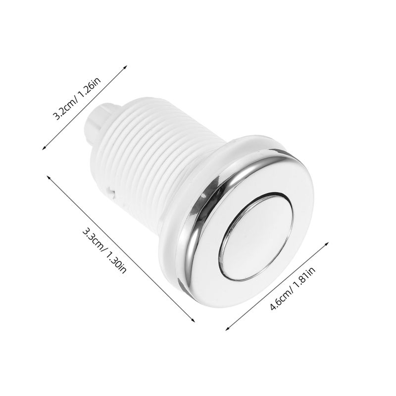 Pneumatic Air Switch for Garbage Disposal Kitchen Wet Areas Safety Easy Operation - Image 3