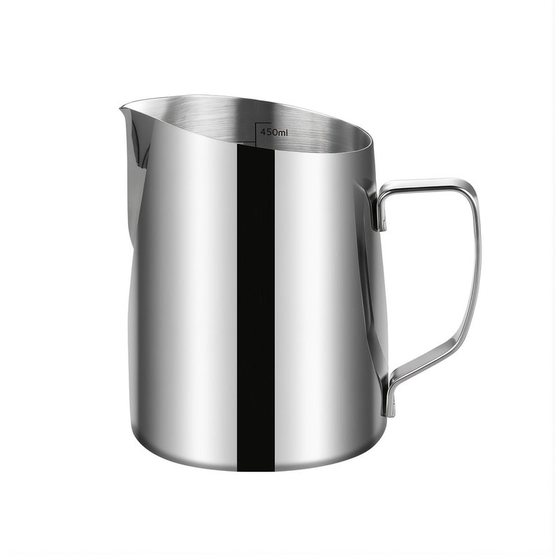 Portable 450ml Outdoor Camping Latte Art Pitcher Travel Use - Image 1