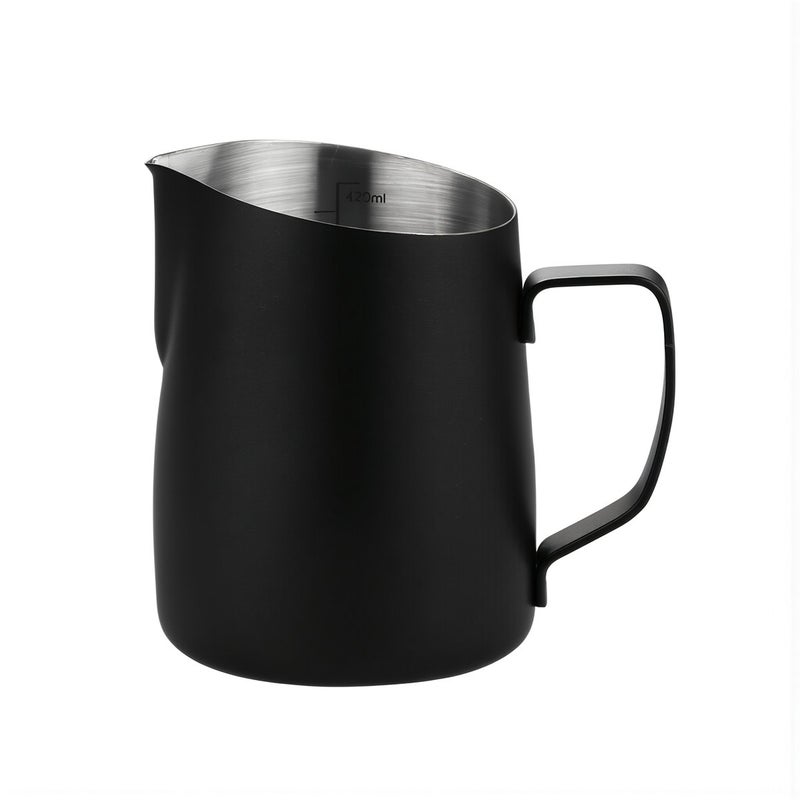 Portable 450ml Outdoor Camping Latte Art Pitcher Travel Use - Image 5