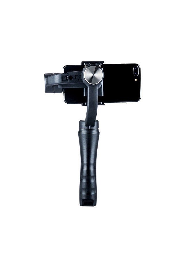 H4 Handheld Gimbal Stabilizer 3-Axis Smart Anti-shake Handheld Gimbal Mobile Phone Video Vlog Stabilizer Black