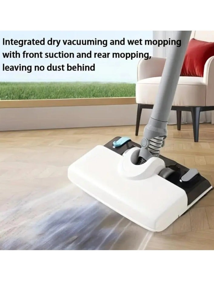 Denx Cordless vacuum cleaner with high suction power, washing water tank, and built-in 1800mAh battery - Image 3