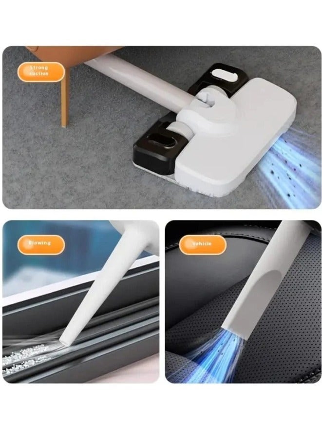 Denx Cordless vacuum cleaner with high suction power, washing water tank, and built-in 1800mAh battery - Image 5