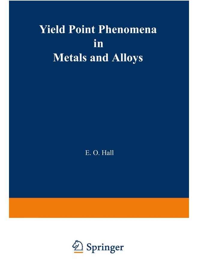 Yield Point Phenomena in Metals and Alloys 