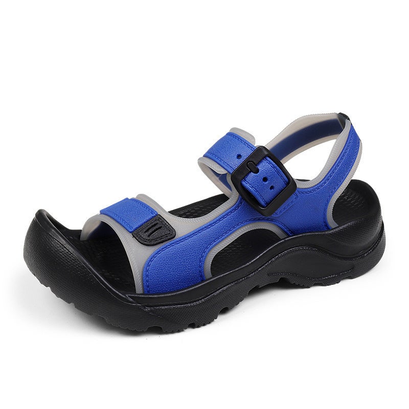 Children'S Sandals A Generation Of 2024 Summer Boys Beach Shoes In The Big Children Baotou - Image 4